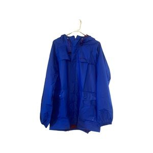 Vintage columbia rain jacket for men L